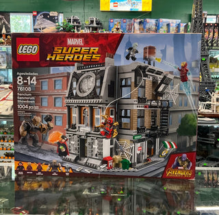 The Sanctum Sanctorum Showdown, 76108 Building Kit LEGO®