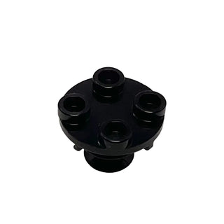 Plate, Round 2x2 Thin with Rotation Stem, Part# 40145