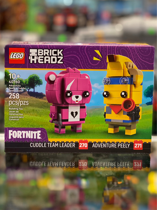 Adventure Peely & Cuddle Team Leader, 40760 Building Kit LEGO®