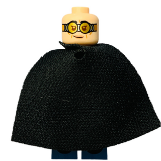 Madam Rolanda Hooch - Black Spongy Cape, hp541 Minifigure LEGO®