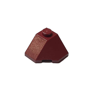 Wedge 2 x 2 (Slope 45 Corner), Part# 13548 Part LEGO® Dark Red