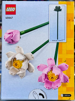 Lotus Flowers, 40647 Building Kit LEGO®   
