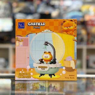 Garfield Crystal Ball Series - Cozy Bath, 86802