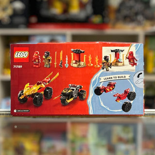 Kai and Ras's Car and Bike Battle, 71789 Building Kit LEGO®