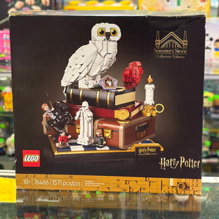 Sorcerer's Stone – Collectors' Edition, 76466 - LEGO® Harry Potter Building Kit LEGO®