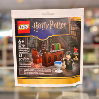 Dumbledore's Office with Harry Potter, 30724 - LEGO® Harry Potter polybag Building Kit LEGO®