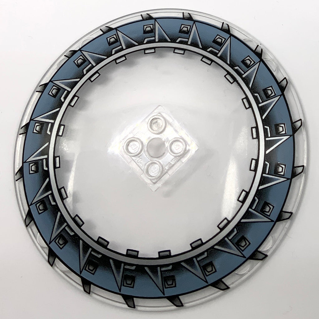 Radar Module Stud Dish 10 x 10 Inverted (Radar) - Hollow Studs with Serrated Blades Patt ...
