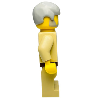 MISPRINT Obi-Wan Kenobi (Light Bluish Gray Hair), sw0023a, LEGO® Star Wars Minifigure Minifigure LEGO®