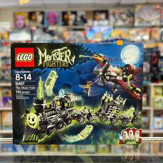 The Ghost Train, 9467 - LEGO® Monster Fighters Set Building Kit LEGO®