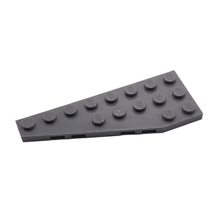 Wedge, Plate 8 x 3 Pentagonal Left, Part# 50305 Part LEGO® Dark Bluish Gray