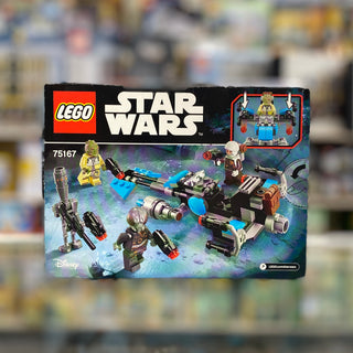 Bounty Hunter Speeder Bike Battle Pack, 75167 - LEGO® Star Wars Set