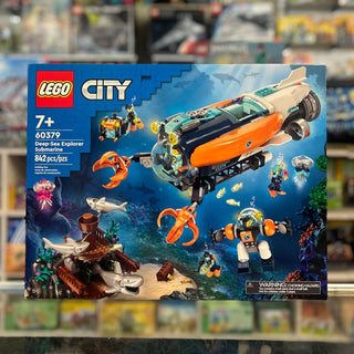 Deep-Sea Explorer Submarine, 60379 Building Kit LEGO®