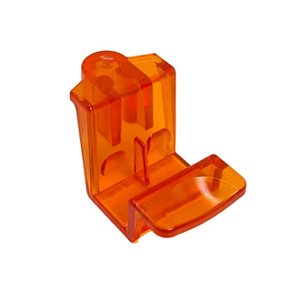 LEGO® Minifigure Utensil Seat (Chair) 4 x 2 x 2 with Axle Hole, Part# 15104
