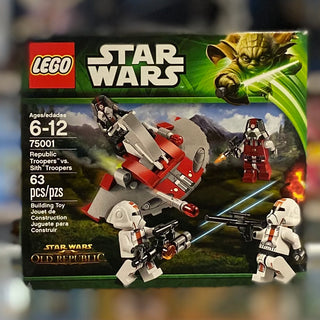 Republic Troopers vs. Sith Troopers, 75001 Building Kit LEGO®