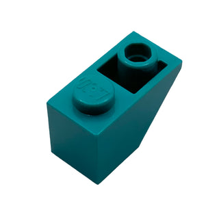 Slope Inverted 45 2x1, Part# 3665 Part LEGO® Dark Turquoise