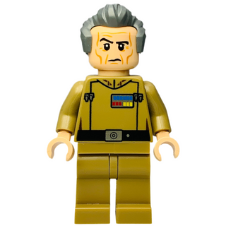 Grand Moff Wilhuff Tarkin, sw0741 Minifigure LEGO® Like New