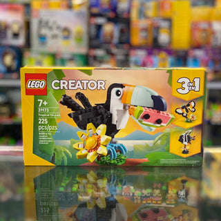 Wild Animals: Tropical Toucan, 31173 - LEGO® Creator Set Building Kit LEGO® New Sealed
