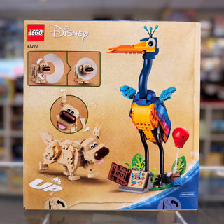 Kevin & Dug, 43290 - LEGO® Disney set Building Kit LEGO®