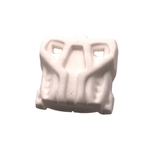 Bionicle Krana Mask Su, Part# 42042su Part LEGO® White
