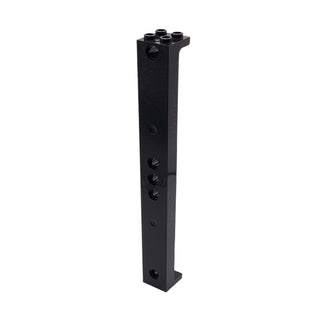 Support 2x2x13 with 5 Pin Holes, Part# 91176 Part LEGO® Black