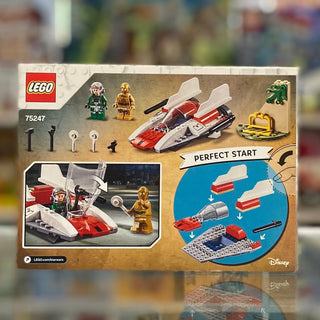 Rebel A-Wing Starfighter, 75247 Building Kit LEGO®