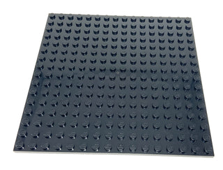 16x16 LEGO® Plate, Part# 91405 Part LEGO® Black  