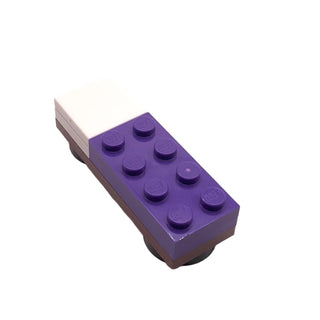 Minecraft Bed Part LEGO® Purple