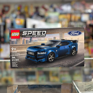 Ford Mustang Dark Horse, 76920 - LEGO® Speed Champions Set