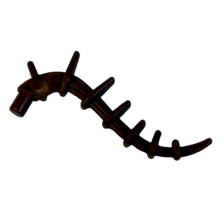 Plant Vine Seaweed, Part# 55236 Part LEGO® Reddish Brown