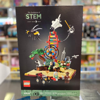 The Evolution of STEM, 21355 - LEGO® Ideas Set Building Kit LEGO®
