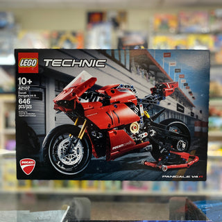 Ducati Panigale V4 R, 42107 - LEGO® Technic Set Building Kit LEGO®