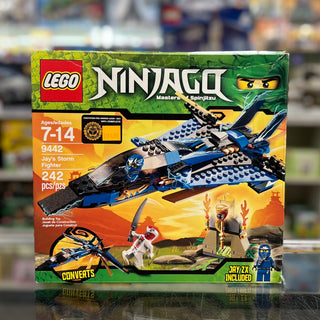 Jay's Storm Fighter, 9442 - LEGO® Ninjago Set Building Kit LEGO®