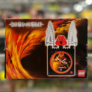 Clock Set, BIONICLE Tahu Nuva, 4193353 - LEGO® Bionicle Set Building Kit LEGO®