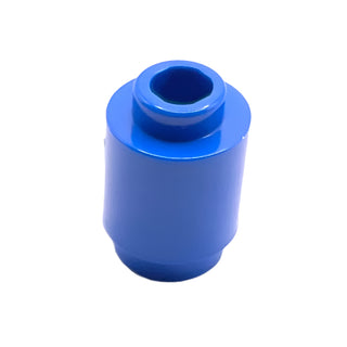 Brick Round 1x1 (Open Stud), Part# 3062 Part LEGO® Blue 1 Part