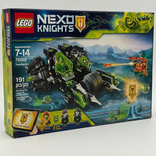 Twinfector, 72002 - LEGO® Nexo Knights Set