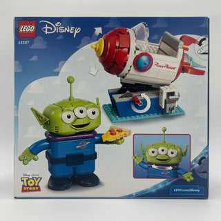 Alien with Pizza Planet Rocket Ride, 43307 - LEGO® Disney Set
