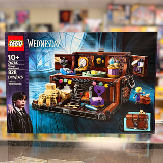 Thing's Apartment, 76785 - LEGO® Wednesday Set