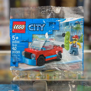 Skater Polybag, 30568-1 - LEGO® City set