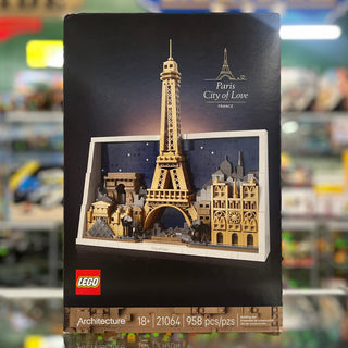 Paris - City of Love, 21064 - LEGO® Architecture Set
