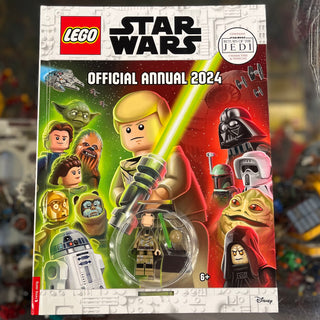 Star Wars - Official Annual 2024 (Hardcover), b23sw03uk - LEGO® Star Wars Book