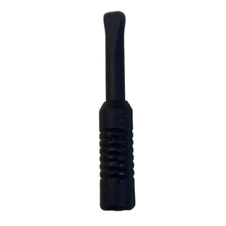 Minifigure Utensil Tool Screwdriver - Narrow Head - 6-Rib Handle Part# 6246a Part LEGO® Black