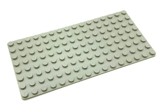 8x16 Lego® Baseplate (3865) Part LEGO® Light Gray  