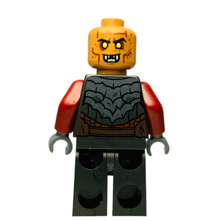 Orc - Medium Nougat Head, Red Bandana, lor138 Minifigure LEGO®