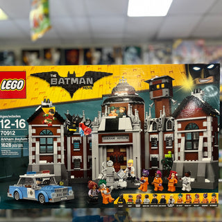 Arkham Asylum, 70912 Building Kit LEGO®