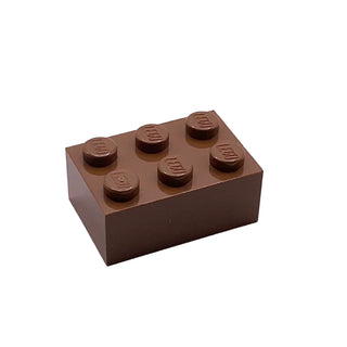 Brick 2x3, RARE Non-Production Colors, Part# 3002 Part LEGO® Light Brown