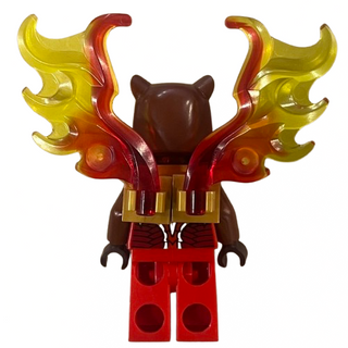Bladvic, Armor Breastplate, Flame Wings, loc149 - LEGO® Legends of Chima Minifigure Minifigure LEGO®