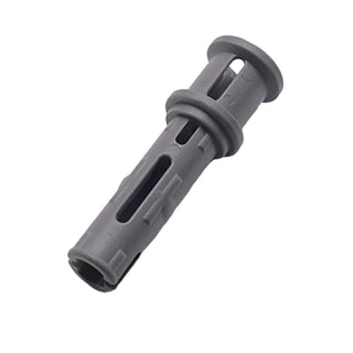 Technic, Pin 3L with Friction Ridges and Stop Bush, Part# 32054 Part LEGO® Dark Bluish Gray