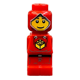 Microfigure Creationary Red, 85863pb011 Minifigure LEGO®