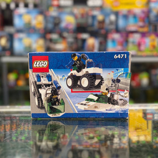 4WD Police Patrol, 6471 Building Kit LEGO®