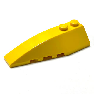 Wedge 6 x 2 Left, Part# 41748 Part LEGO® Yellow